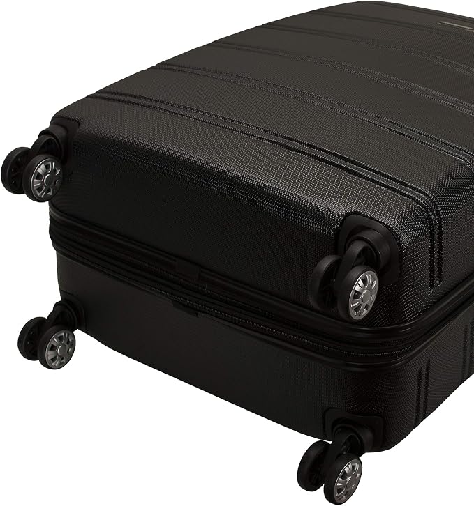 Rockland Melbourne Hardside Expandable Luggage - Image 5