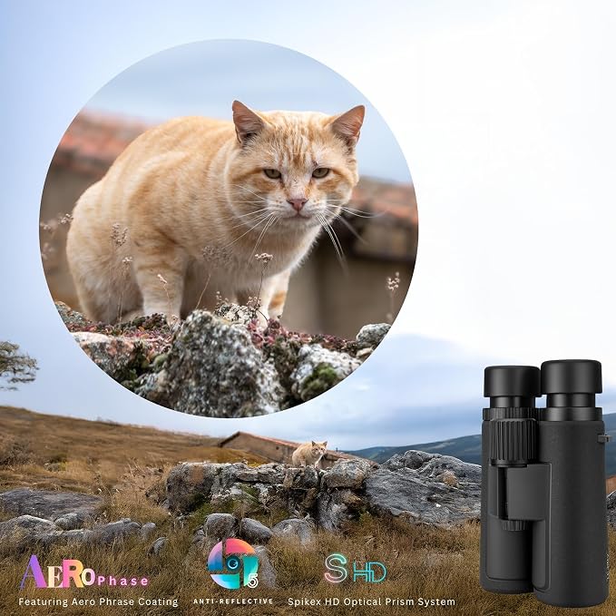 Hontry 10x42 Binoculars with IPX7 Waterproof Protection - Image 4