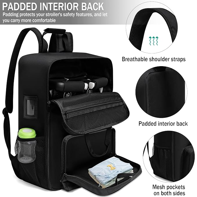 Stroller Travel Bag Fits GB Pockit - Image 3