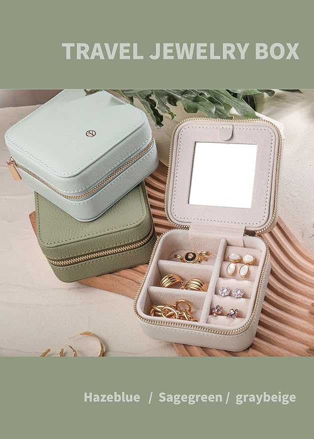 S.Leaf Mini Jewelry Case - Image 5