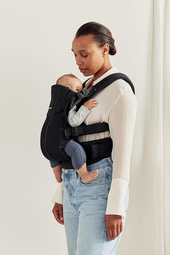 BabyBjorn Baby Carrier Harmony, 3D Mesh - Image 2
