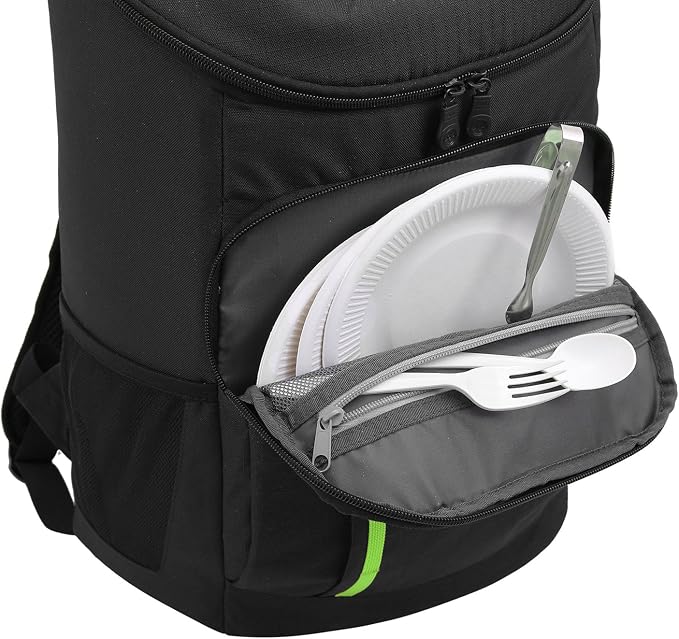 TOURIT Cooler Backpack 30 Cans Lightweight Insulated Backpack Cooler Leak-Proof - Image 7