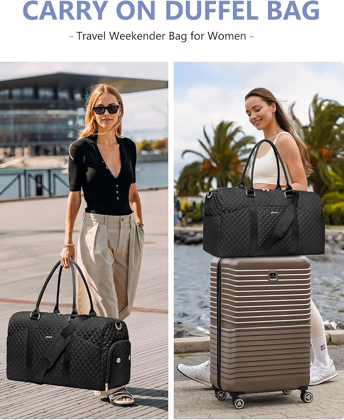 Weekender Travel Duffle Bag for Women - Image 2