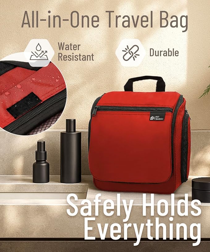 D&D Hanging Travel Toiletry Bag - Image 5