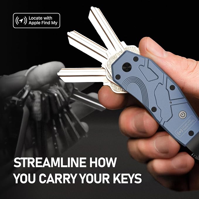 Air Keychain, Key Organizer Works - Image 4