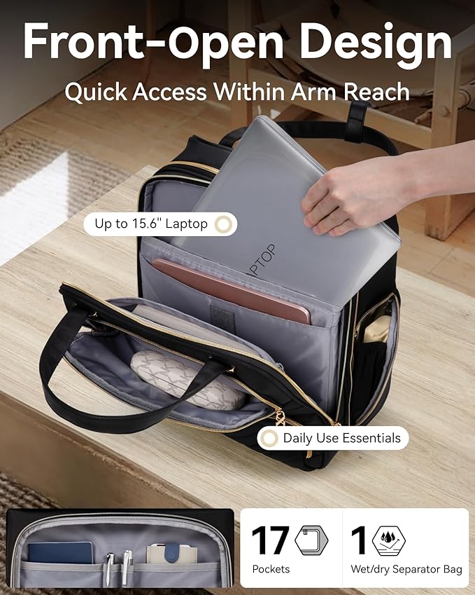 LUGGEX Underseat Carry On Luggage - Image 5