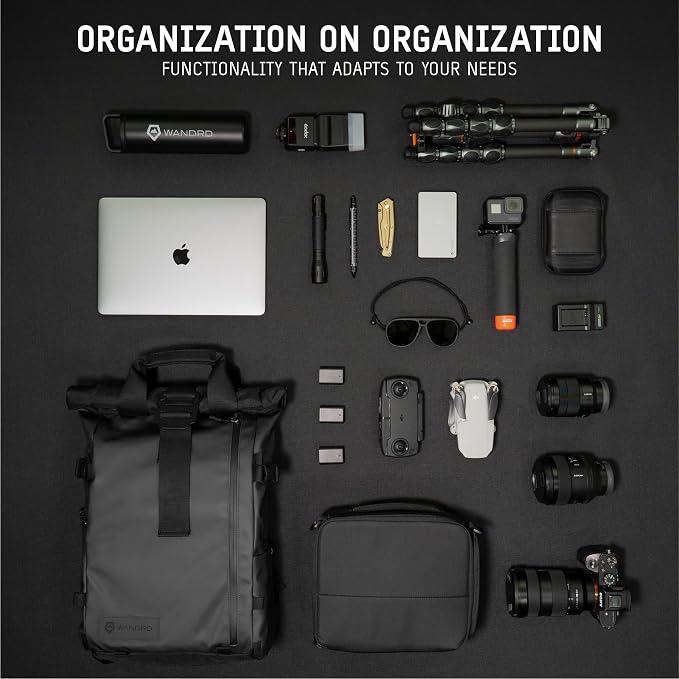 WANDRD PRVKE 21L, V3 Backpack: Weather-Resistant Travel & Camera Backpack - Image 8