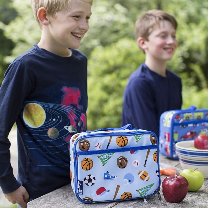 Wildkin Kids Insulated Lunch Box – Durable and Reusable - Image 2
