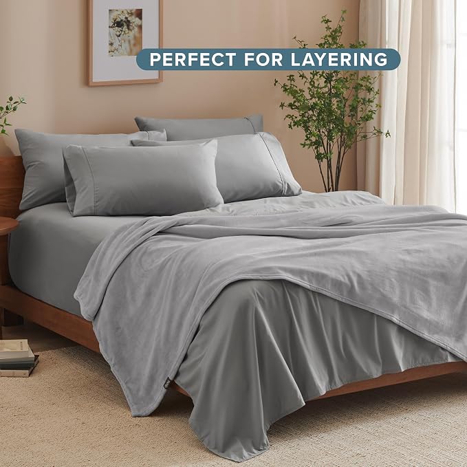 Bare Home Fleece Blanket - Image 7