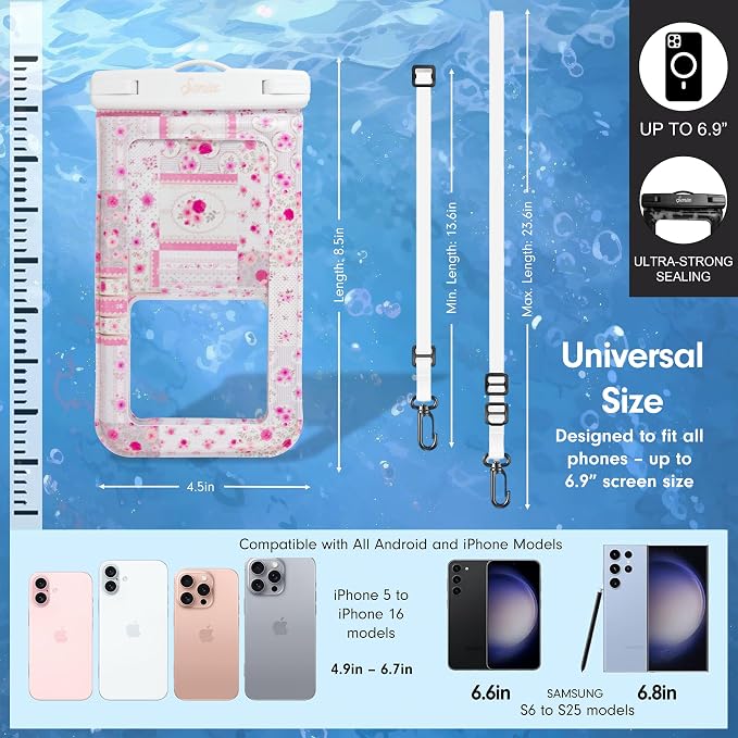 Sonix Waterproof Phone Pouch - Image 5