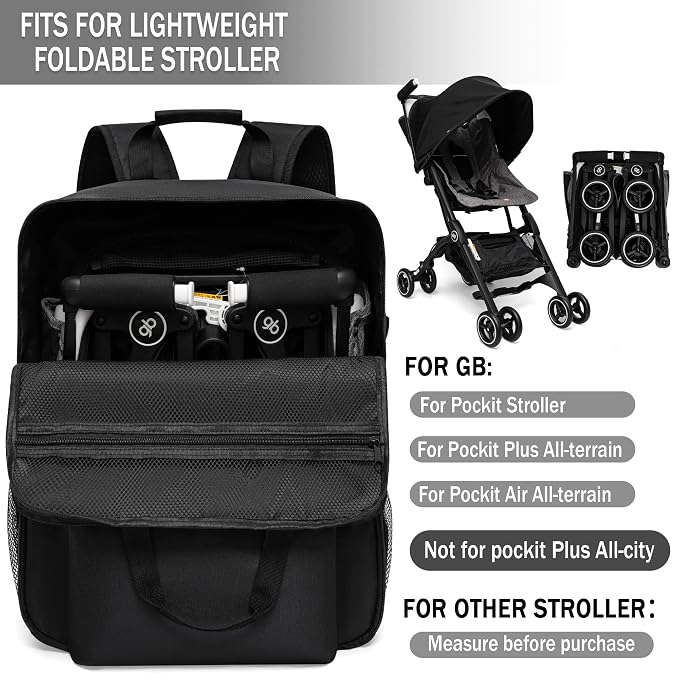 Stroller Travel Bag Fits GB Pockit - Image 4