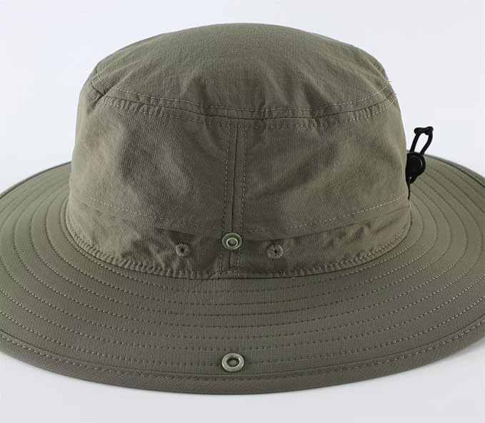 Connectyle Sun Hat for Men Women Outdoor UV Protection Safari Hat for Fishing - Image 6