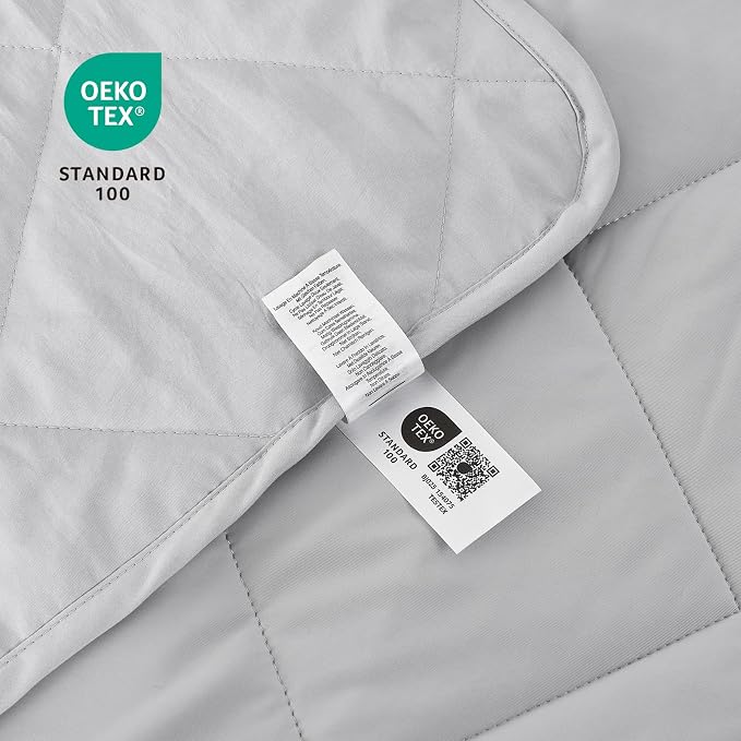 Cozy Bliss Cooling Blanket for Hot Sleepers, Q-Max 0.4 Cooling Comfort King Size - Image 7