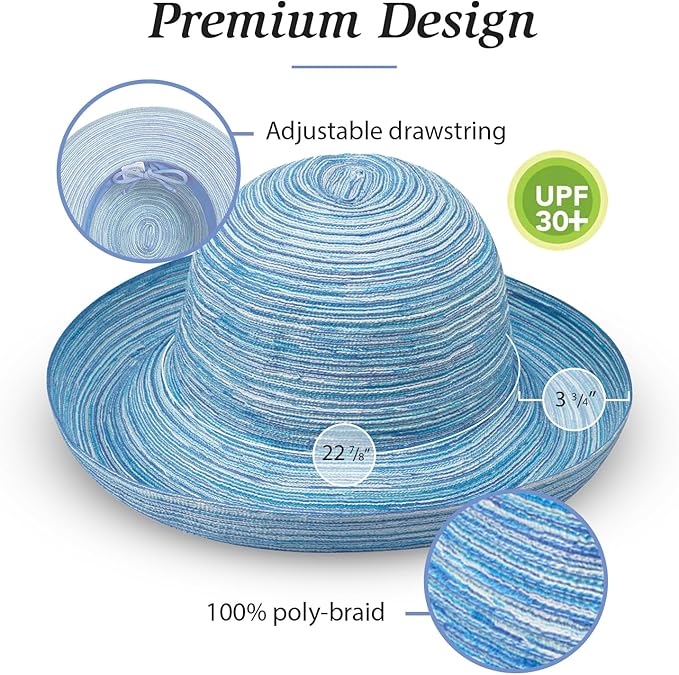 Wallaroo Hat Company Women’s Sydney Sun Hat - Image 4