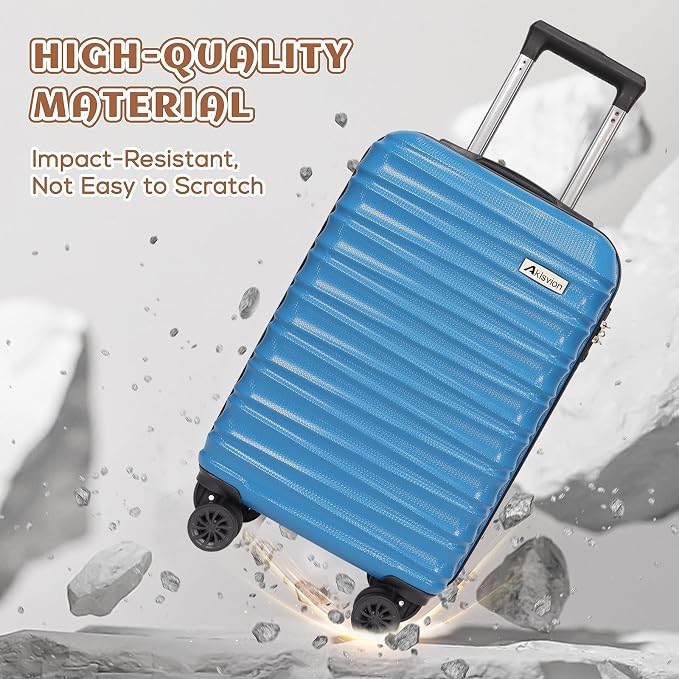 Carry on luggage 20 In suitcase - Image 5