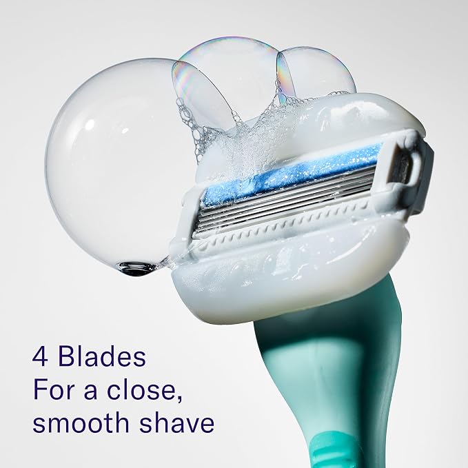 Flamingo Moisture Plus Women's Razor Set - Image 7