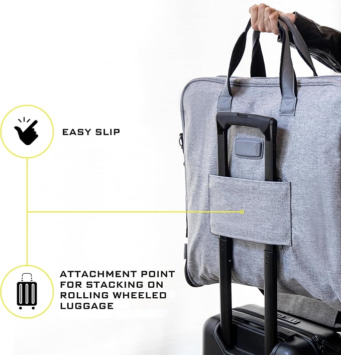 Premium Suit Garment Bag Carry On - Image 7
