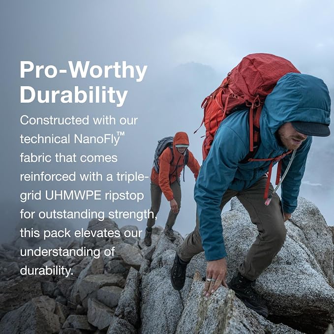 Osprey Talon Pro 30L Men's Hiking Backpack - Image 3