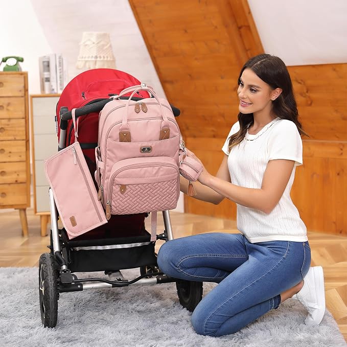Dikaslon Diaper Bag Backpack - Image 7