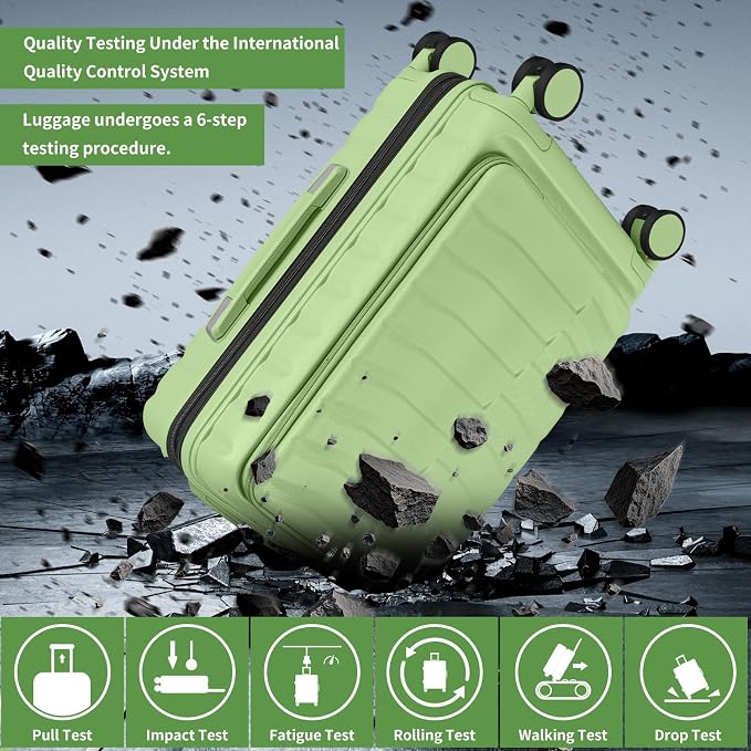 22×14×9 Airline Approved Carry On Luggage - Image 4