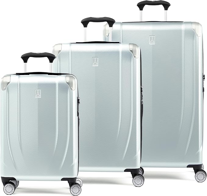 Travelpro Pathways 3 Hardside Expandable Luggage, 8 Spinner Wheels, Lightweight by Travelpro