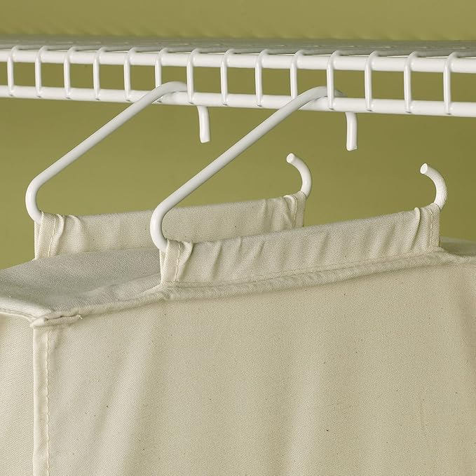 Household Essentials 311342 Hanging Closet Organizer | 3 Pocket Shelves | - Image 5