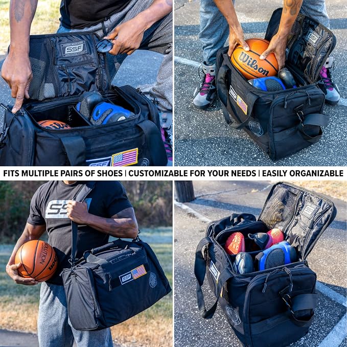 Serious Steel Fitness Gym Bag - Image 7