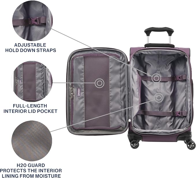 Travelpro Tourlite Softside 21" Expandable Luggage - Image 5