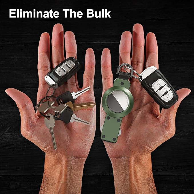 Key Organizer for Men/Women Compact Key Holder Minimalist Key Case Metal Key - Image 2
