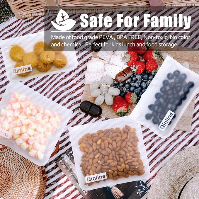 Reusable Food Storage Bags - Image 7