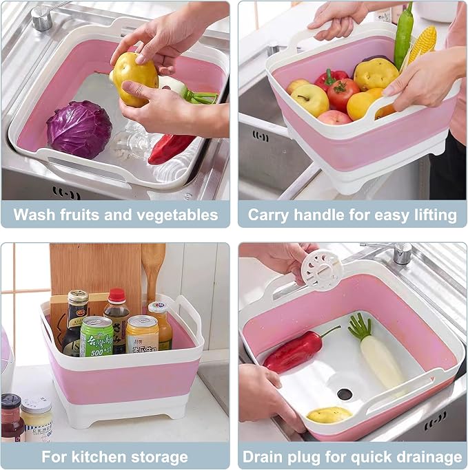 2.4 Gal Collapsible Dish Basin - Image 6