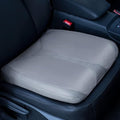 Leather Car Memory Foam Heightening Seat Cushion by QYILAY