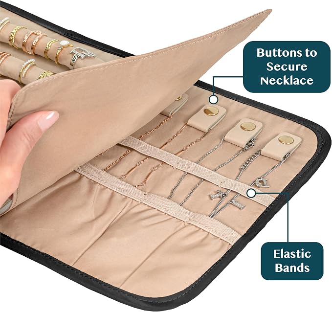 Pavilia Foldable Jewelry Organizer - Image 5
