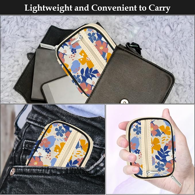 Serfeymi Weekly Travel Pill Organizer Pill Case - Image 6