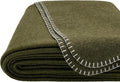 EKTOS 100% Virgin Wool Blanket, Warmest by EKTOS