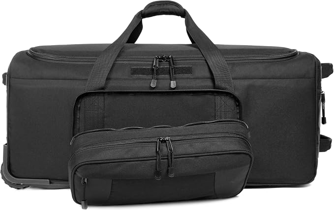 Mountain Land 120L Tactical Duffle Bag Rolling Duffle Bag - Image 2