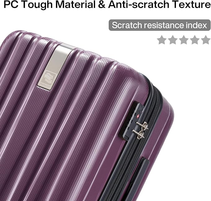 Hanke 14 Inch Underseat Carry On Luggage - Image 6