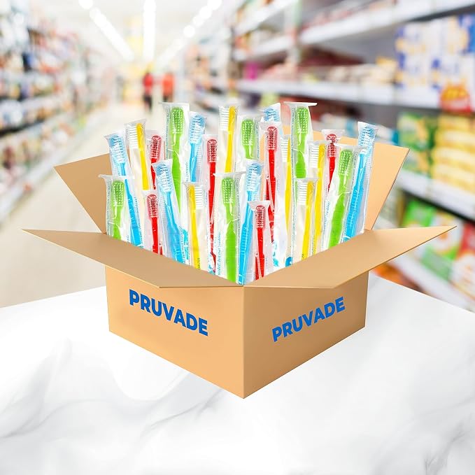1000 Prepasted Toothbrushes Individually Wrapped - Image 9