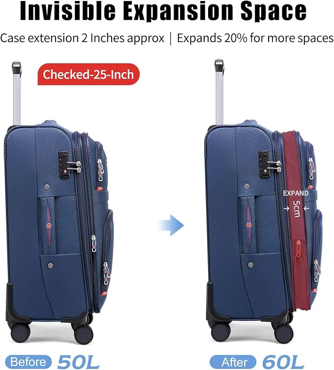 Softside Expandable Luggage - Image 2