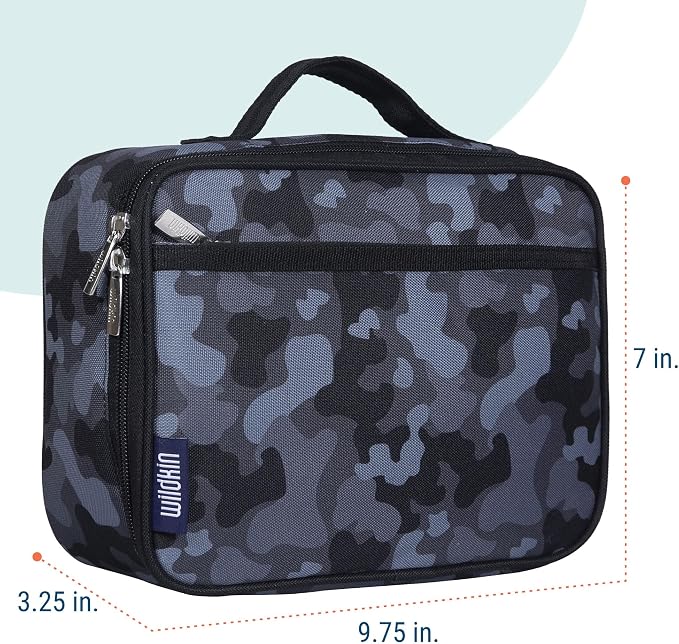 Wildkin Kids Insulated Lunch Box – Durable and Reusable - Image 3