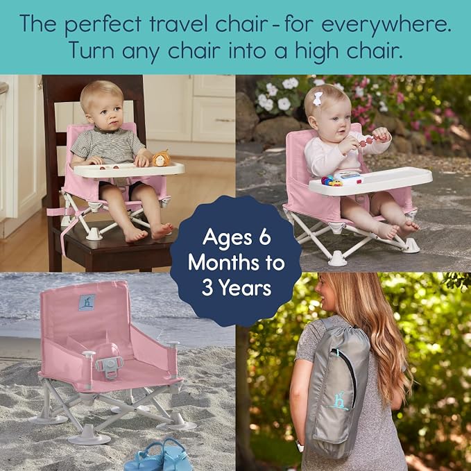 Hiccapop OmniBoost Travel Booster Seat - Image 4
