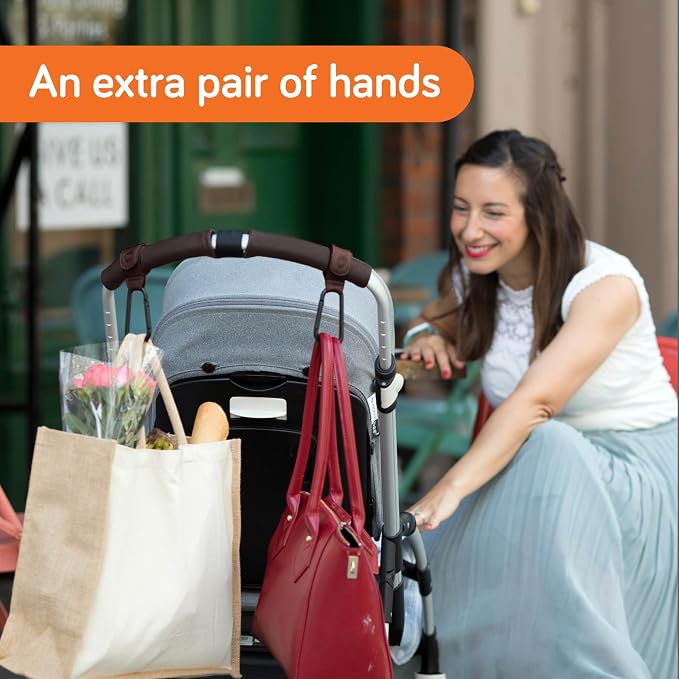 Baby Uma Stroller Hooks for Bags - Image 3