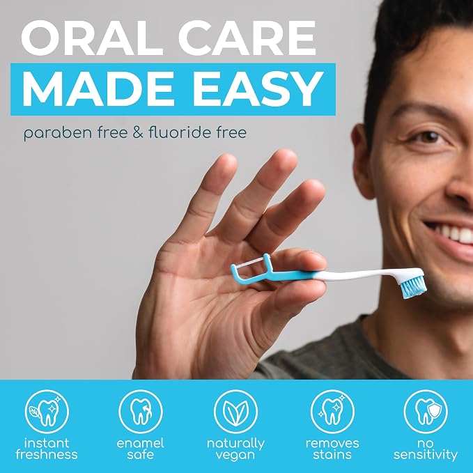 The Evolution of Oral Care | 4-in-1 Tool | Individually Wrapped | Disposable | - Image 2