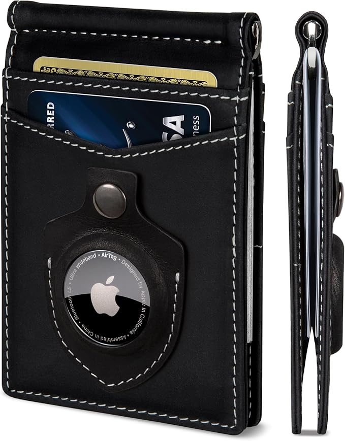 SERMAN BRANDS RFID Blocking Wallet Slim Bifold by SERMANBRANDS