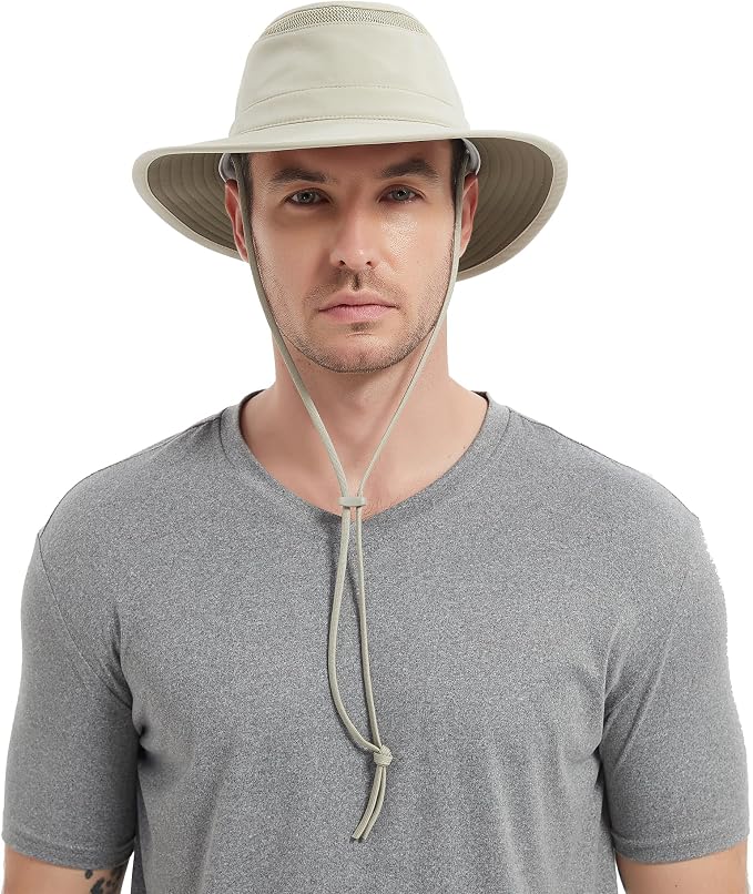 Cimarron Wide Brim Safari Sun Hat - Image 6
