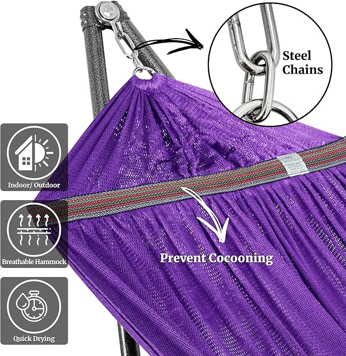Tranquillo Universal Double Hammock - Image 2
