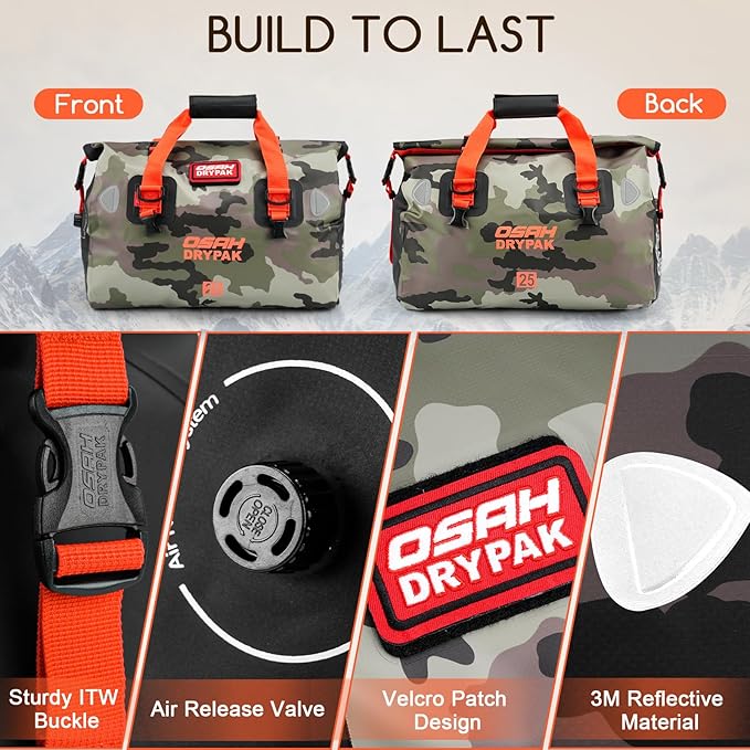 Waterproof Duffel Bag - Image 3