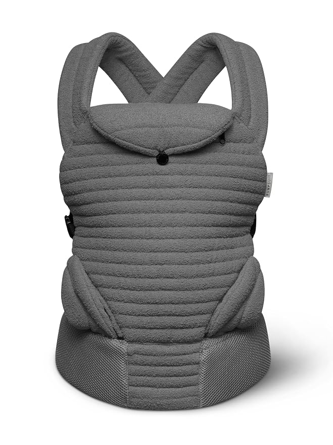 Bumpsuit Baby Carrier for Men Women Newborn to Toddler, Ergonomic Face-in & - Image 2