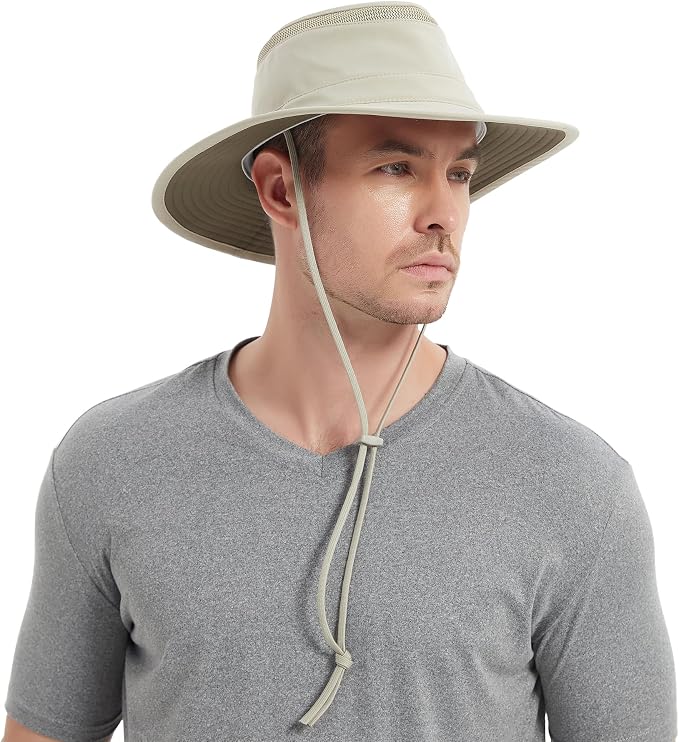 Cimarron Wide Brim Safari Sun Hat - Image 7