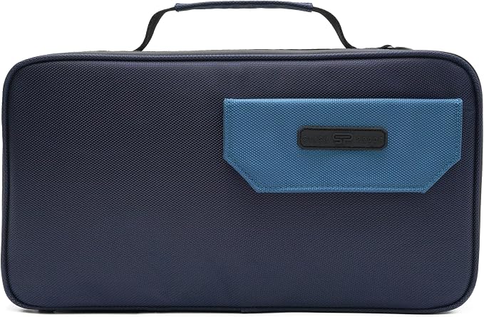 Large Storage Case with TSA Combination Lock Bag, Portable Carbon Lined - Image 6